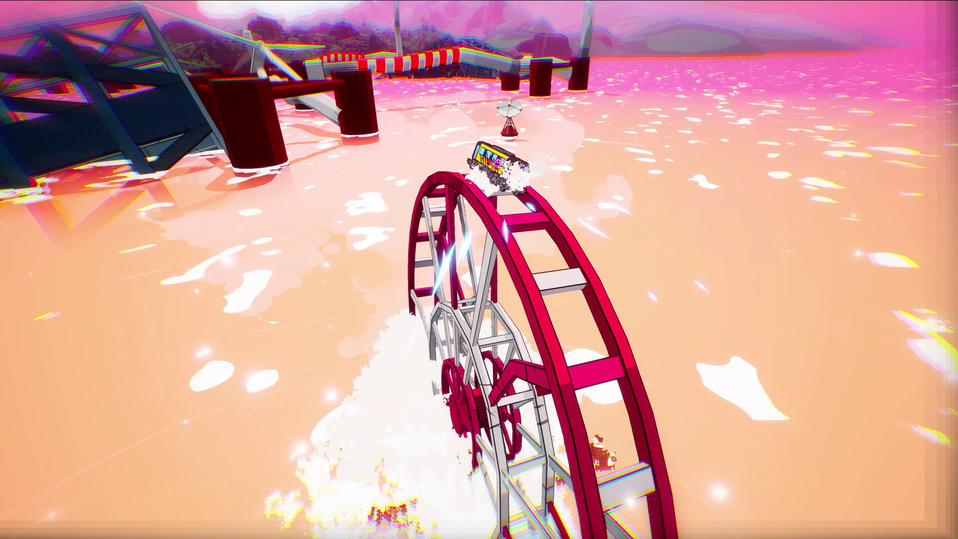 Denshattack official trick gameplay screenshot