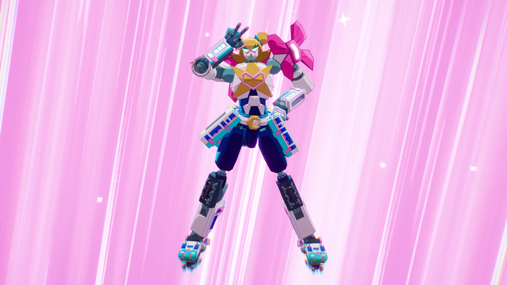 Official Denshattack screenshot showing a large set-piece challenge